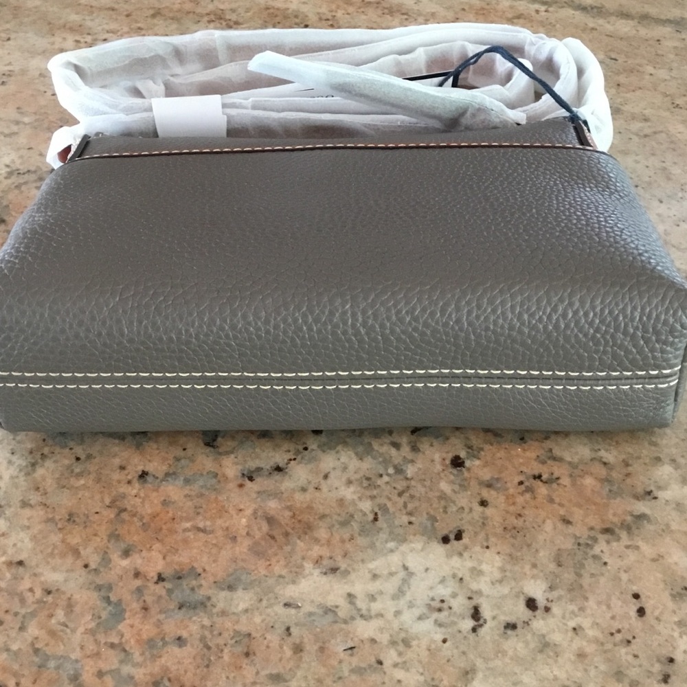 NEW Dooney & Bourke Pebble Grain Elephant Rosie Crossbody Leather Bag - Picture 7 of 15